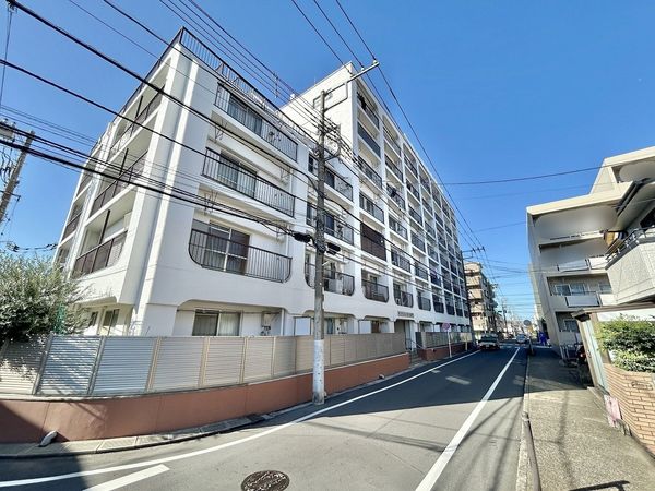 マンション第三松戸 外観 マンション第三松戸 外観