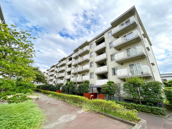 新松戸ユーカリパークハウス B棟 外観