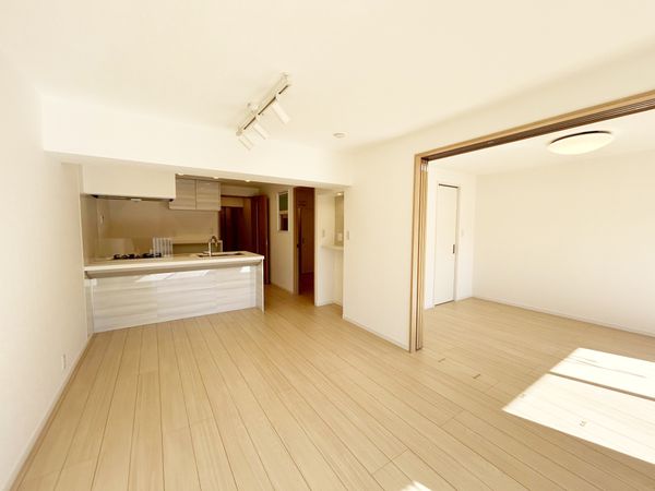 新松戸東パークハウス A棟 リビング 新松戸東パークハウス A棟 リビング