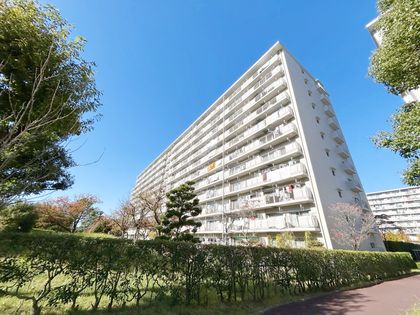 新松戸西パークハウス D棟 外観