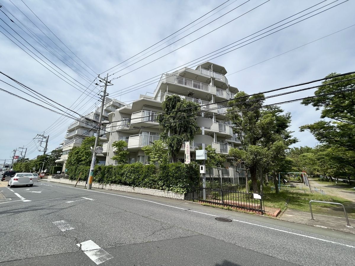 ラミーユ松戸ハイライズ2号棟 ヴィラージュ棟 外観 外観