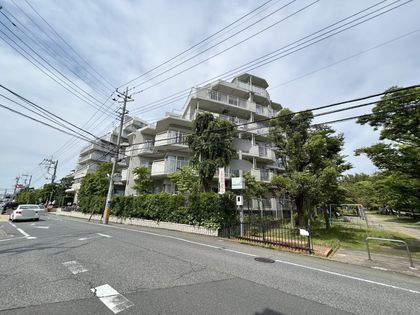 ラミーユ松戸ハイライズ2号棟 ヴィラージュ棟 外観