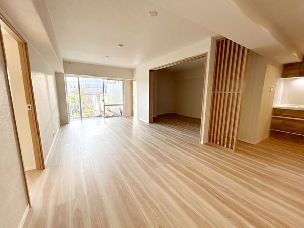 ラミーユ松戸ハイライズ2号棟 ヴィラージュ棟 リビング ラミーユ松戸ハイライズ2号棟 ヴィラージュ棟 リビング