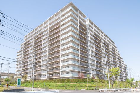 パークホームズ流山セントラルパーク 外観