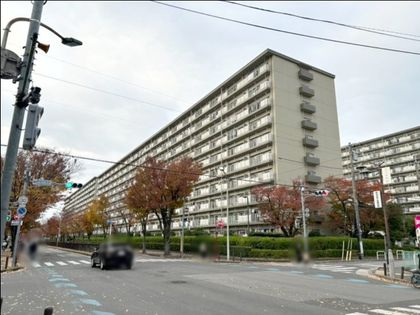 新松戸中央パークハウス A棟 外観