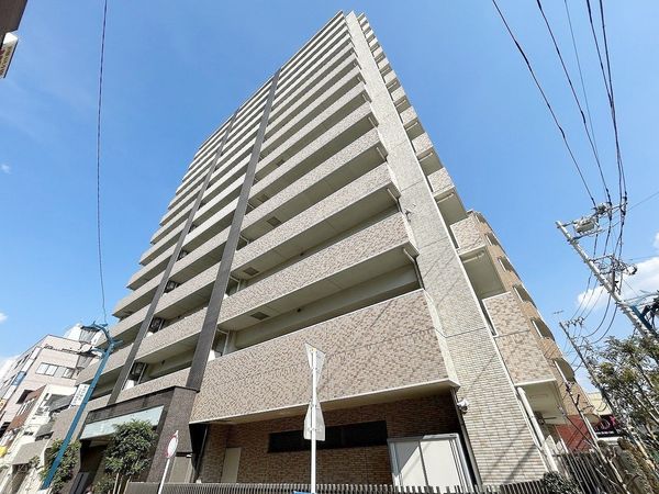 パインズマンション新松戸駅前 外観