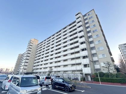 新松戸中央パークハウス B棟 外観