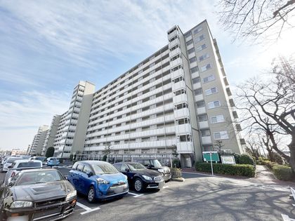 新松戸中央パークハウス D棟 外観