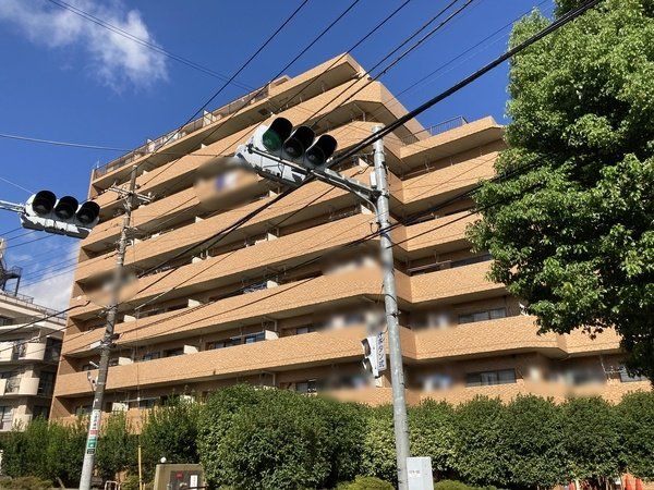 ダイアパレス松戸馬橋パークアベニュー 外観
