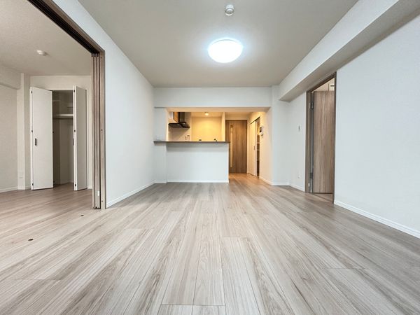 サンライトパストラル弐番街 A棟 リビング