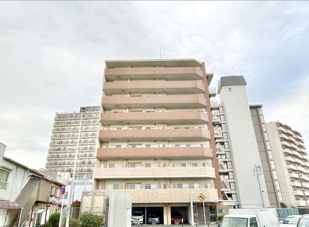 クラードゥレーヴ馬橋 外観