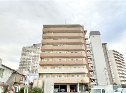 クラードゥレーヴ馬橋 外観