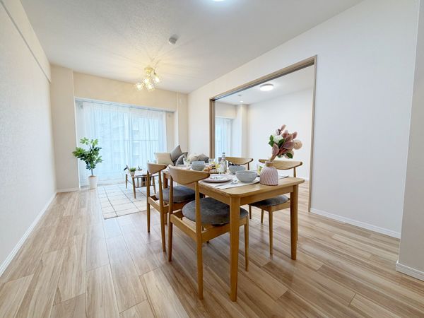 サンライトパストラル壱番街 C棟 リビング サンライトパストラル壱番街 C棟 リビング