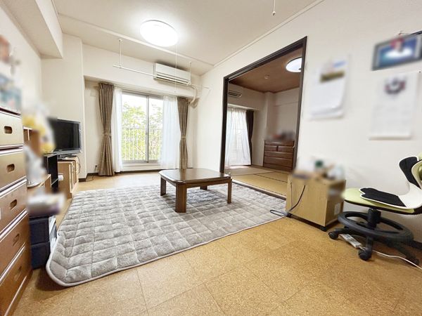 サンライトパストラル五番街 C棟 リビング