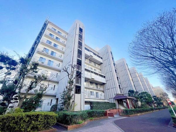 サンライトパストラル五番街 C棟 外観