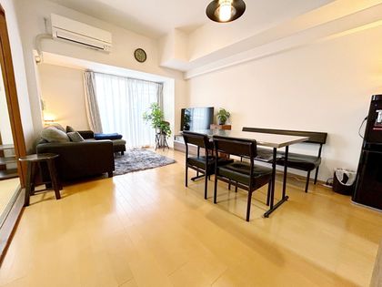 ライオンズマンション北小金 リビング