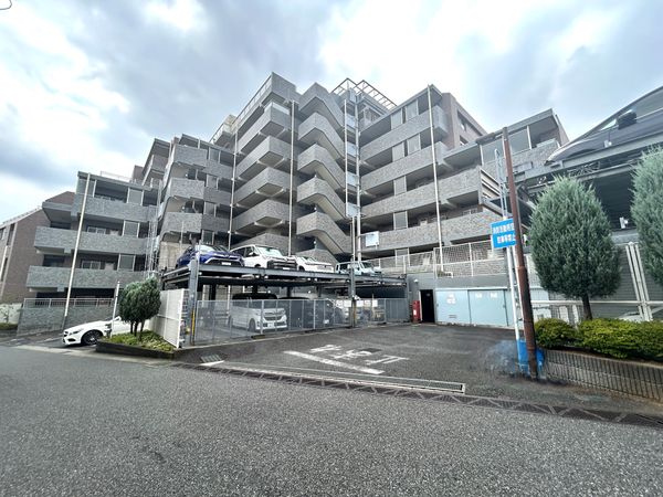 リベール北小金フォレスタ 外観
