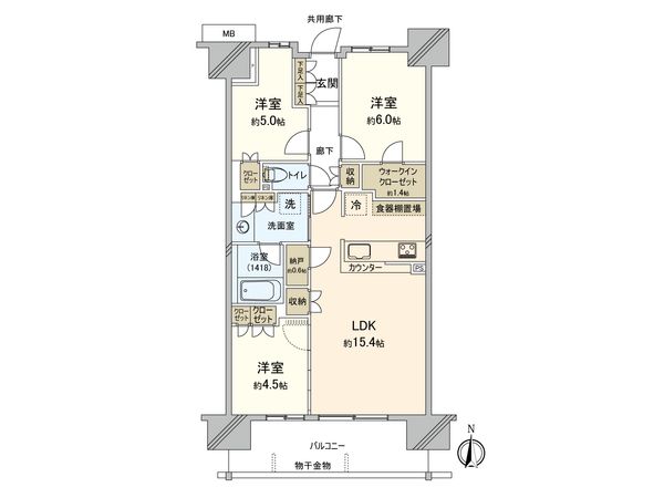 パークホームズ流山セントラルパーク 間取図(平面図) パークホームズ流山セントラルパーク 間取図(平面図)
