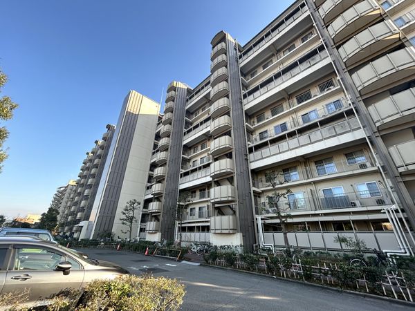 サンライトパストラル弐番街 D棟 外観