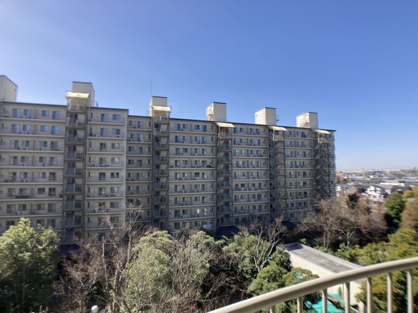 サンライトパストラル弐番街 D棟 眺望