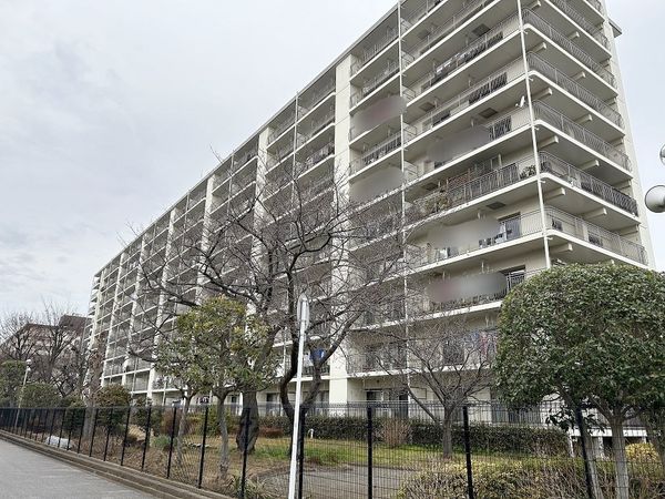 新松戸ハイツ 外観 新松戸ハイツ 外観