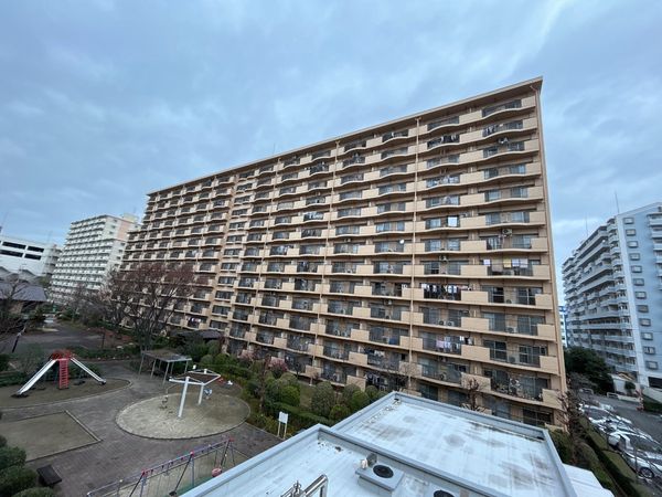 新松戸アゼリアパークハウス A棟 外観 新松戸アゼリアパークハウス A棟 外観