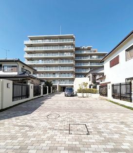 ブルーミングレジデンス南流山 外観