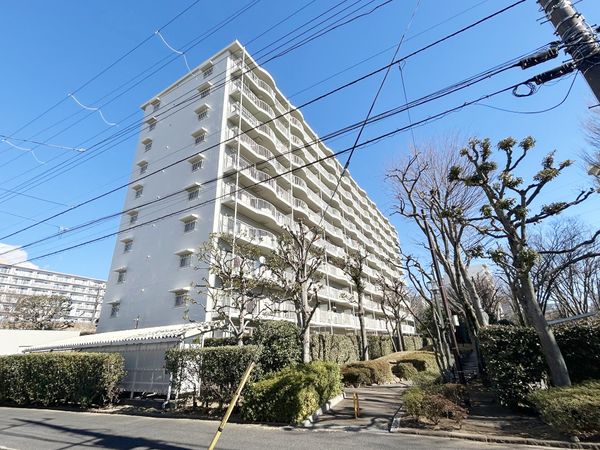 サンライトパストラル六番街 D棟 外観 サンライトパストラル六番街 D棟 外観