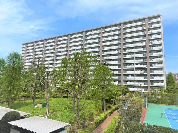 新松戸南パークハウス A棟 外観