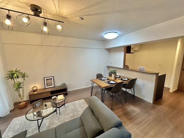新松戸南パークハウス A棟 リビング 新松戸南パークハウス A棟 リビング