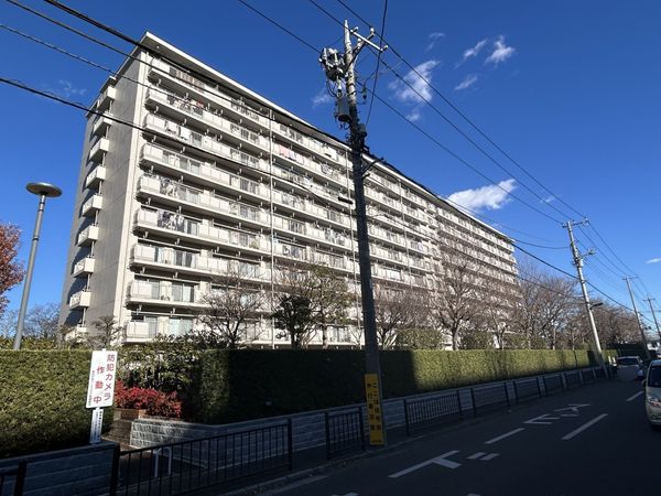 新松戸西パークハウス E棟 外観 新松戸西パークハウス E棟 外観