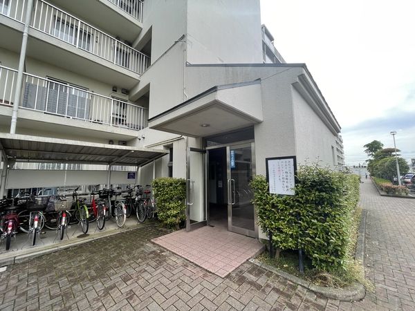 コープ野村南流山壱番街 2号棟 エントランス エントランス