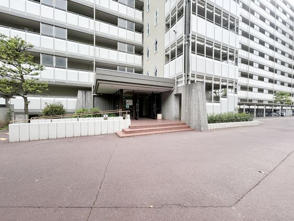 新松戸中央パークハウス C棟 エントランス エントランス