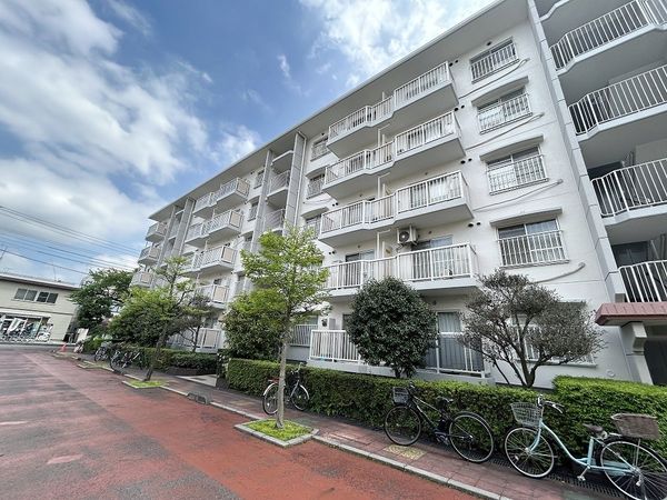 三郷早稲田第四住宅 2号棟 外観