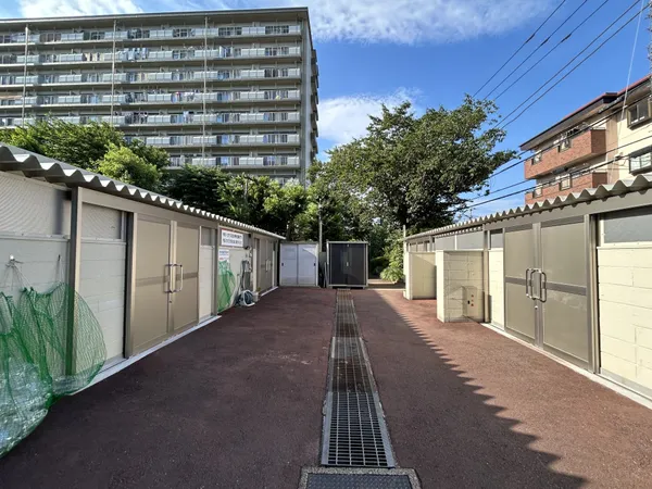 ゴミ置き場