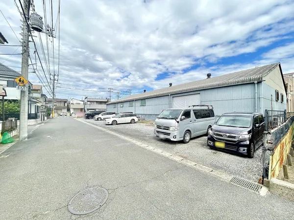 月極駐車場