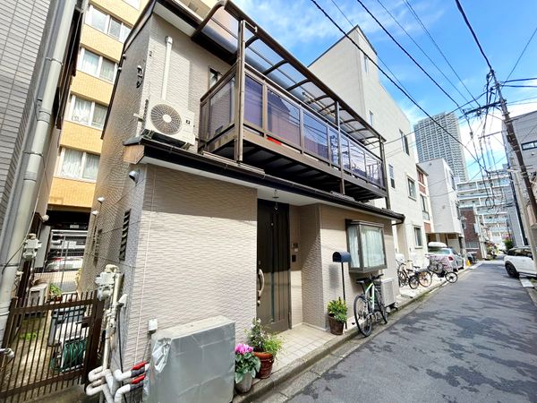 中央区月島4丁目 古家付き土地 土地写真