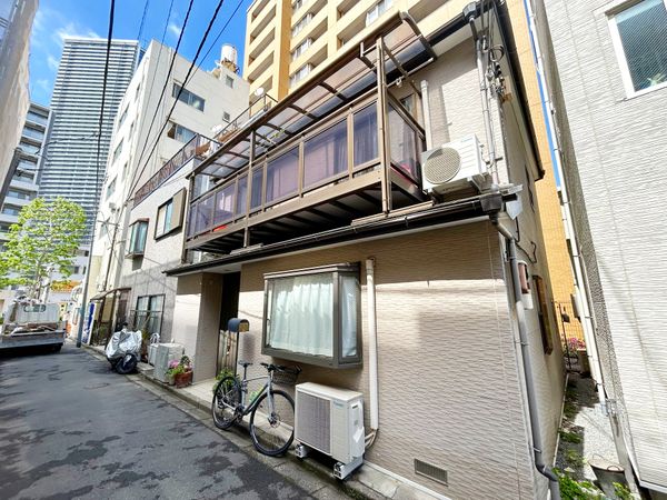 中央区月島4丁目 古家付き土地 土地写真