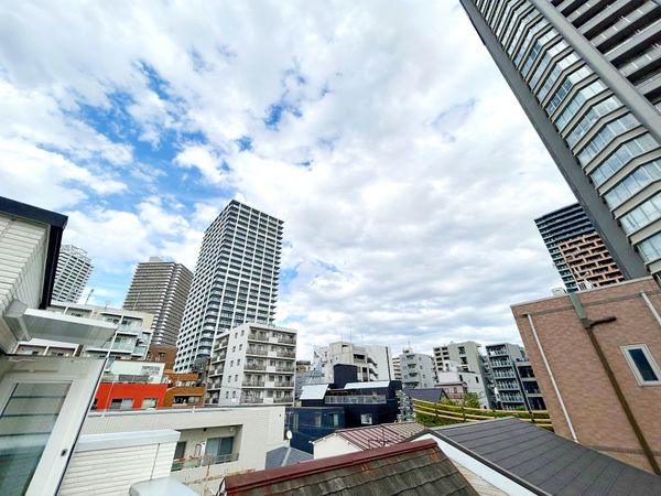 中央区佃二丁目 戸建 眺望