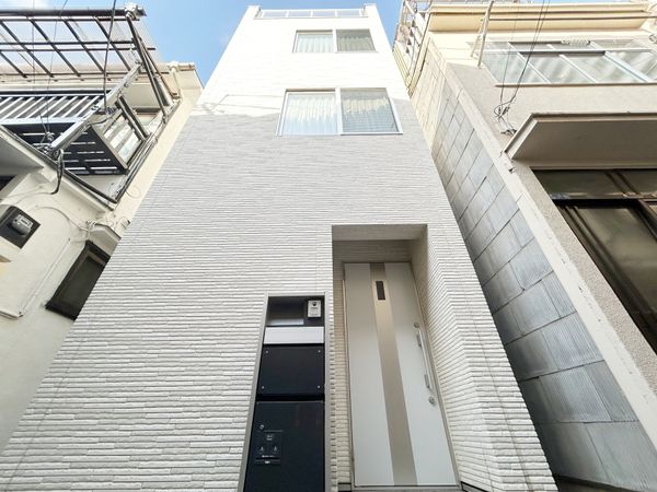 中央区佃二丁目 戸建 外観