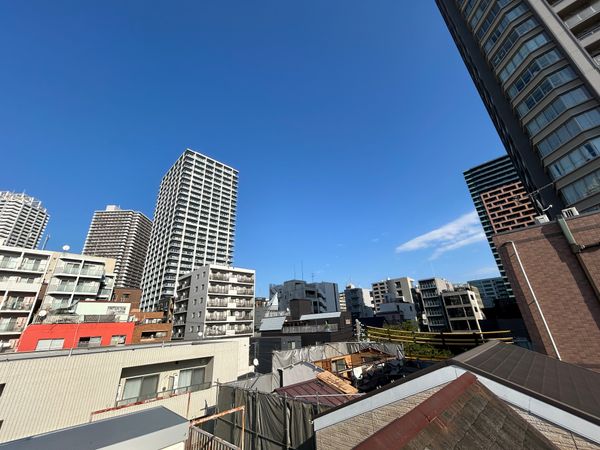 中央区佃二丁目 戸建 眺望