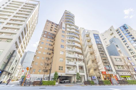 ピアース東京インプレイス 外観