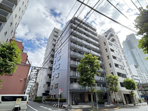 セザールスカイタワー銀座東 外観 セザールスカイタワー銀座東 外観