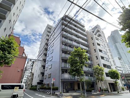 セザールスカイタワー銀座東 外観