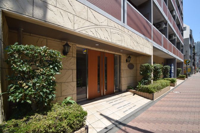 ドルチェ月島・弐番館 エントランス エントランス