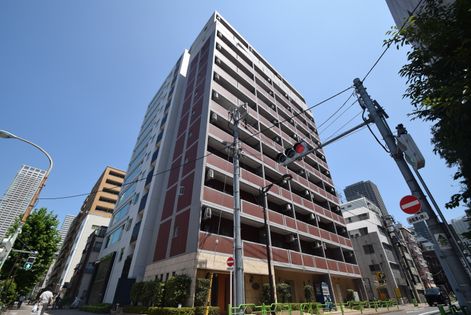 ドルチェ月島・弐番館 外観