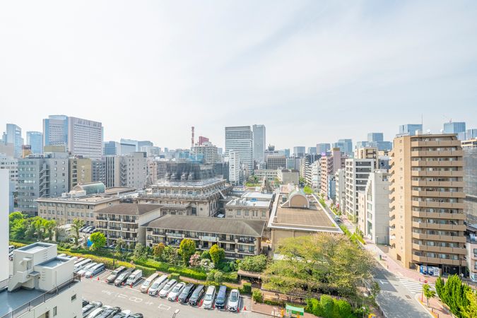 クレストフォルム銀座東 眺望 眺望