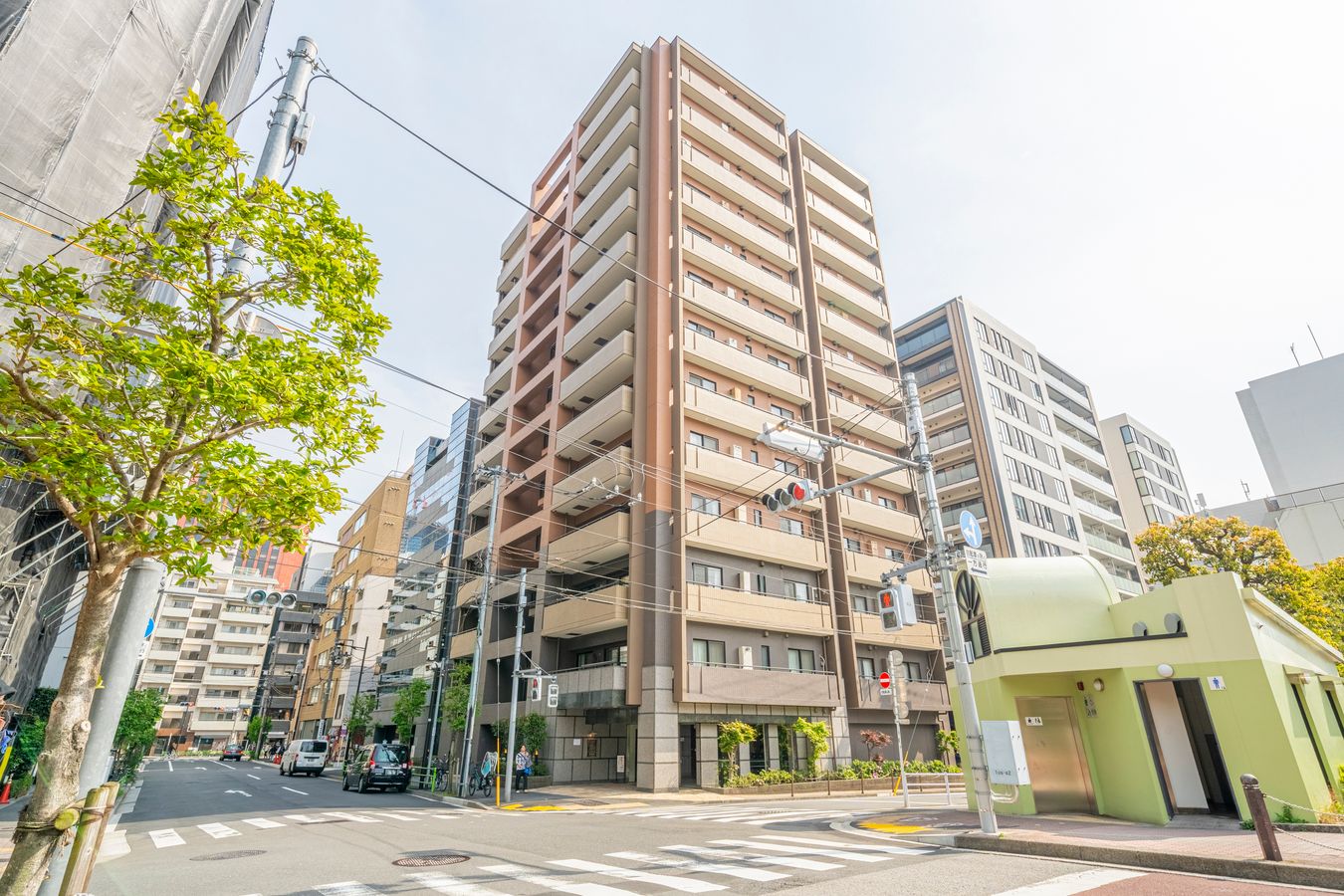 クレストフォルム銀座東 外観 外観