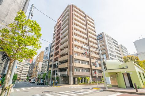 クレストフォルム銀座東 外観