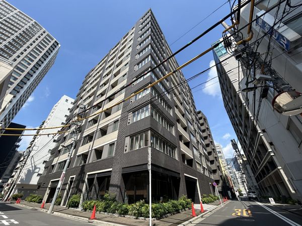 クレヴィア東京八丁堀 新川ザ・レジデンス 外観